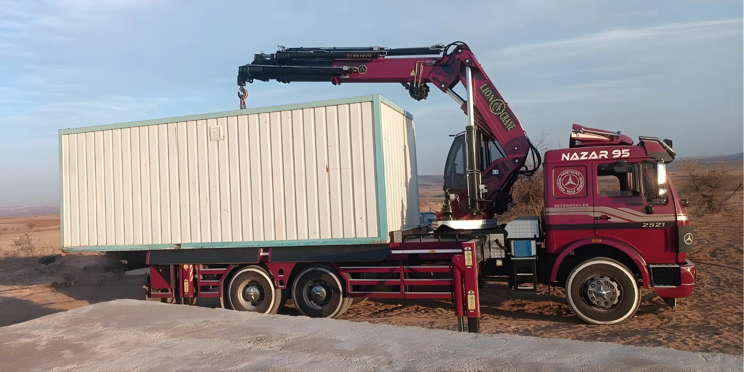 Prefabrik Nakliye ve Montaj